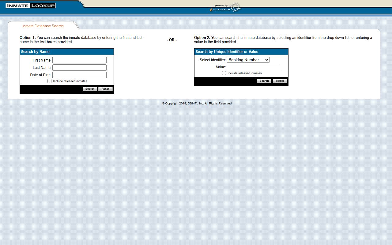 Bergen Sheriff inmate lookup portal for Bergen County inmate records